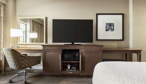 King bed with sofa bed