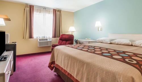 Suite, 1 King Bed, Microwave