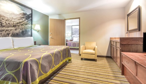 Standard Room, 1 King Bed, Mountain View