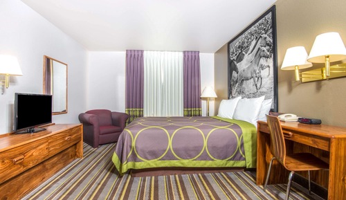 Standard Room, 1 Queen Bed, Mountain View