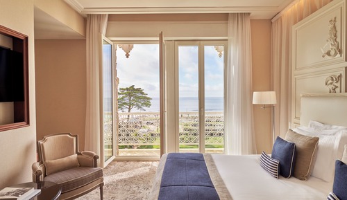 Deluxe Suite, 1 Double Bed, Sea View