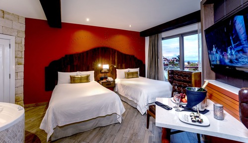 Suite, 2 Bedrooms, Oceanfront (Rock Suite, Rooftop Lounge)