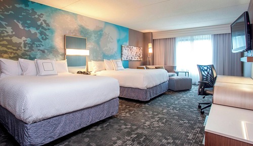 Room, 2 Queen Beds, Non Smoking