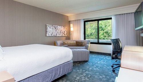 Room, 1 King Bed with Sofa bed, Non Smoking