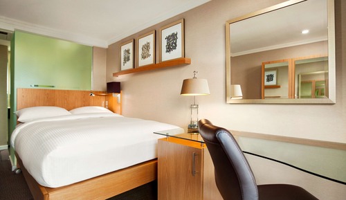 Single Room, 1 Double Bed
