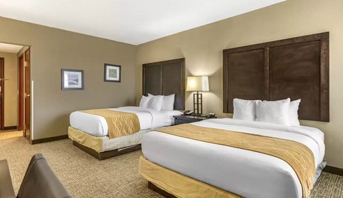 Room, 2 Queen Beds, Non Smoking