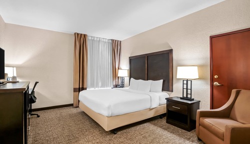 Standard Room, 1 King Bed, Non Smoking
