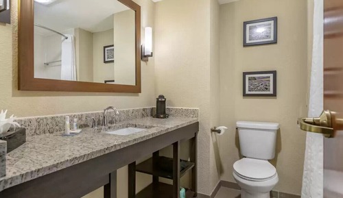 Suite, 1 King Bed with Sofa bed, Non Smoking