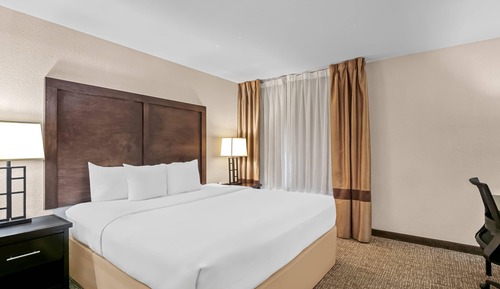 Suite, 1 King Bed with Sofa bed, Non Smoking