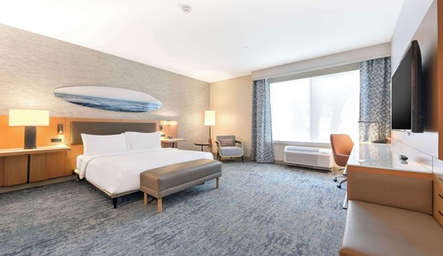 Room, 1 King Bed, Accessible