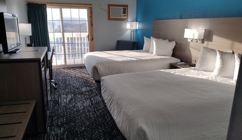 Premier Room, 2 Queen Beds, Non Smoking