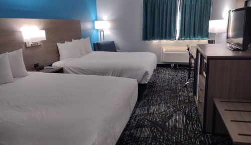 Room, 2 Queen Beds, Non Smoking