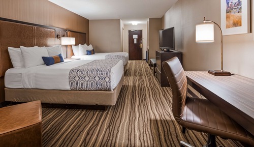 Standard Room, 2 Queen Beds, Non Smoking