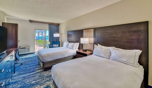 Room, 2 Queen Beds, View