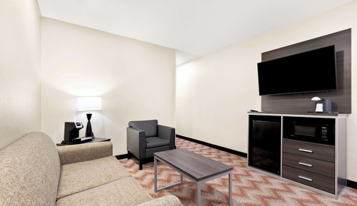 Suite, 1 King Bed, Non Smoking, Refrigerator & Microwave (with Sofabed)