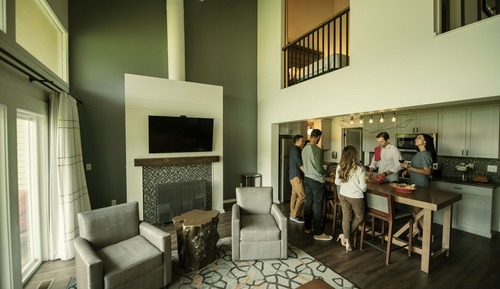 One Bedroom King Villa