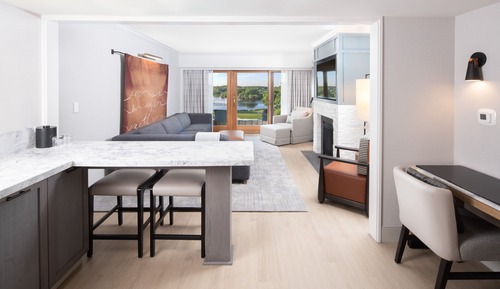 Premier Suite, 1 King Bed with Sofa bed