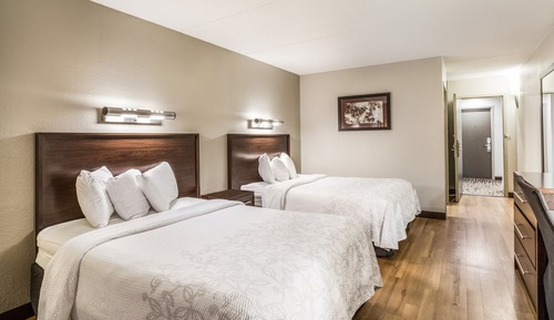 Deluxe Room, 2 Double Beds (Smoke Free)