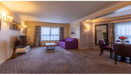 Suite, 1 Double Bed, Non Smoking (with 2 double sofa beds)