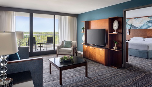 Junior Suite, 1 King Bed with Sofa bed