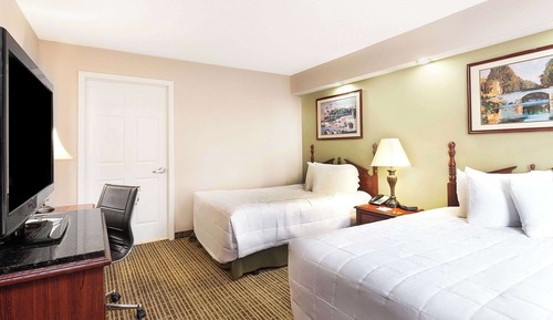 Room, 2 Double Beds, Non Smoking