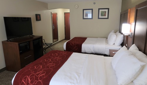 Standard Room, 2 Double Beds, Non Smoking