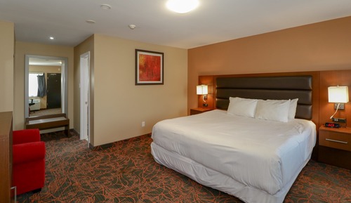 Room, 1 King Bed, Non Smoking