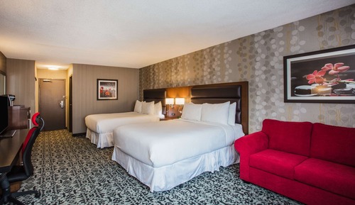 Room, 2 Queen Beds, Non Smoking (Lakeside, West Wing)