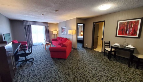 Suite, 2 Queen Beds, Non Smoking (1-Bedroom, Lake View)