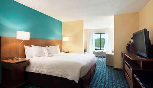 Executive Suite, 1 King Bed with Sofa bed, Non Smoking