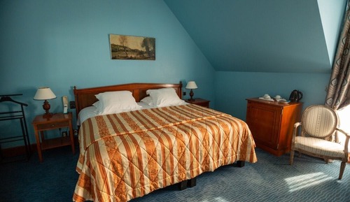 Deluxe Double Room, Ensuite, Courtyard View (Élisabeth De Bohême)