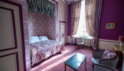Deluxe Double Room, Ensuite, Garden View (Marie D'anjou)