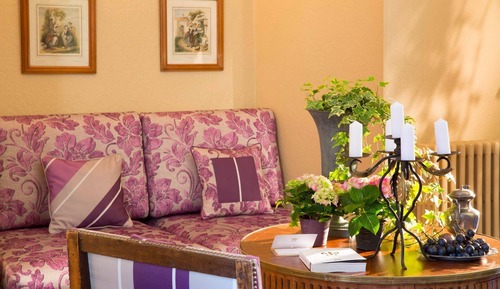 Luxury Double Room, Ensuite, Courtyard View (Le Castelnau)