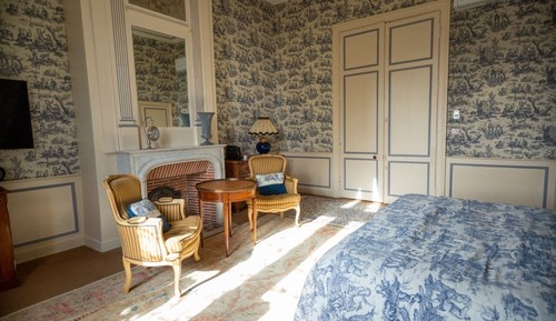 Luxury Double Room, Ensuite, Garden View (Louise De La Valliere)