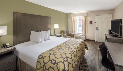 Room, 1 King Bed, Roll-in Shower, Non Smoking (Mobility Accessible)
