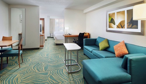 Executive Suite, 2 Double Beds