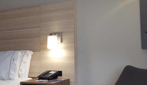 Standard Room, 1 King Bed (Roll-In Shower)