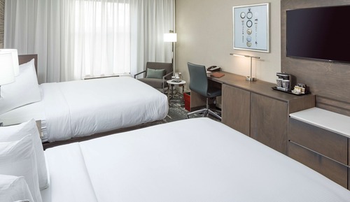 Room, 2 Queen Beds, Non Smoking