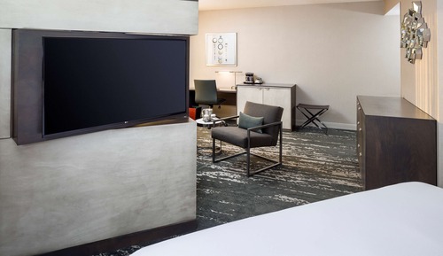 Studio Suite, 1 King Bed, Accessible, Non Smoking