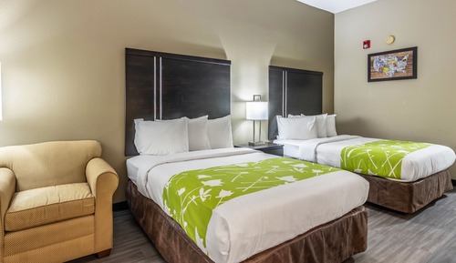 Room, 2 Double Beds, Non Smoking