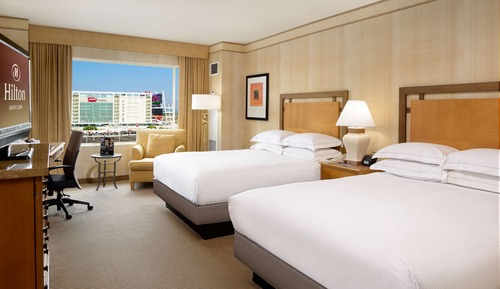 Deluxe Room, 2 Queen Beds, Accessible (Hearing)