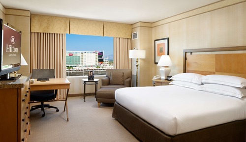 Superior Room, 1 King Bed with Sofa bed (Levi Stadium View)