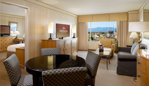 Suite, 1 King Bed with Sofa bed, Accessible (One Bedroom, Roll In Shower)