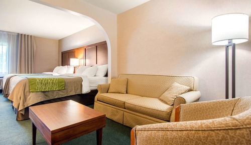 Suite, 2 Queen Beds, Non Smoking (Two person Sofabed)