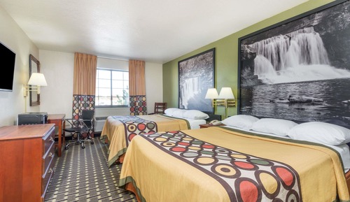 Studio Suite, 2 Queen Beds, Non Smoking