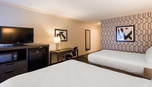 Standard Room, 2 Queen Beds, Accessible, Non Smoking