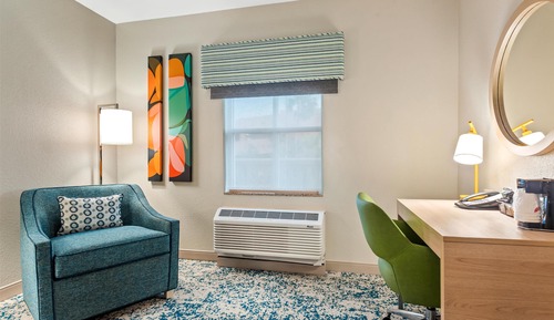 Standard Room, 1 King Bed, Accessible, Roll-In Shower