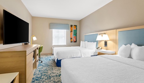 Standard Room, 2 Queen Beds, Accessible