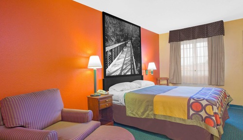 Standard Room, 1 Queen Bed, Accessible, Non Smoking