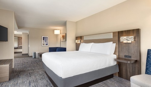 Suite, 1 King Bed with Sofa bed, Accessible (Accessible Tub)